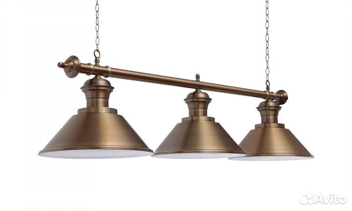 Светильник Fortuna Toscana Bronze Antique 3 плафо