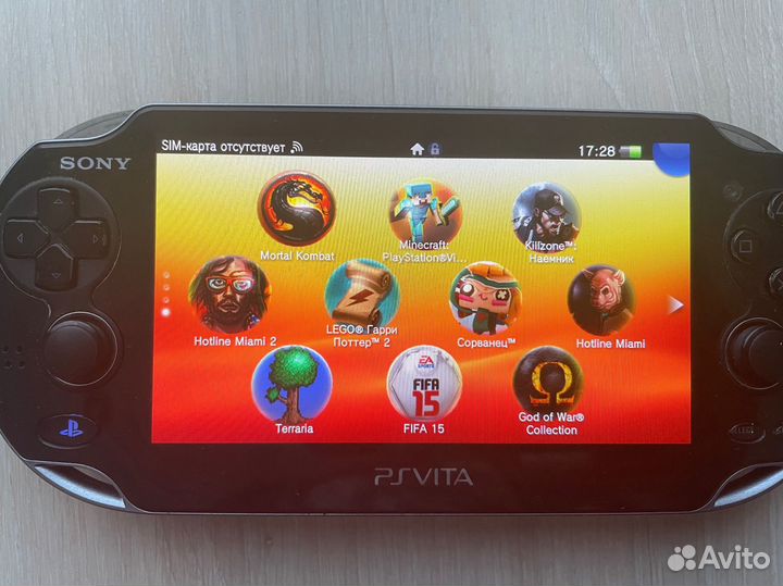 Sony playstation Vita прошитая