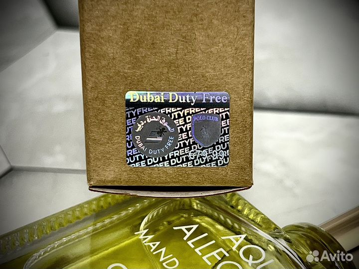 Guerlain aqua allegoria женские духи