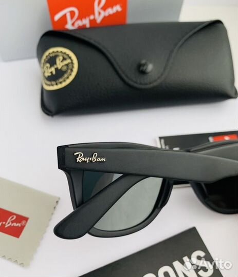 Очки ray ban wayfarer 50 матовые