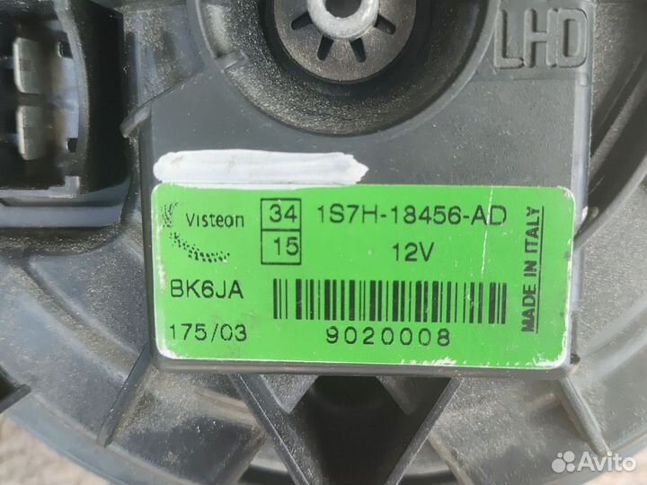 Мотор печки Форд Мондео 3