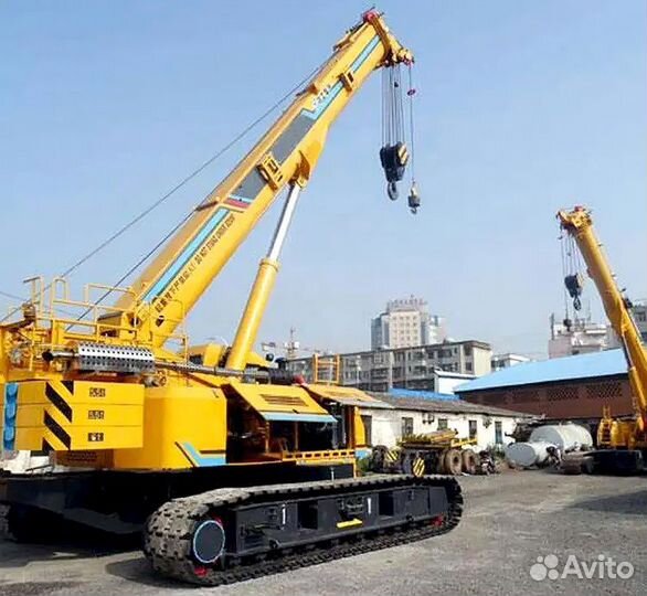 Гусеничный кран XCMG XGC120T, 2023