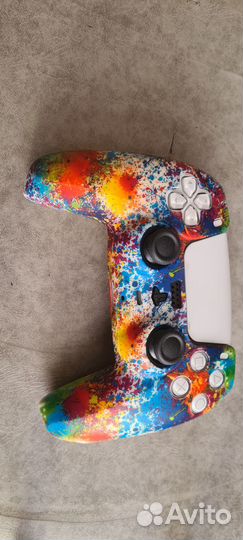 Dualsense ps5 чехлы