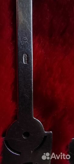 Ложка серебряная с кокошником СССР 916 Антиквариат