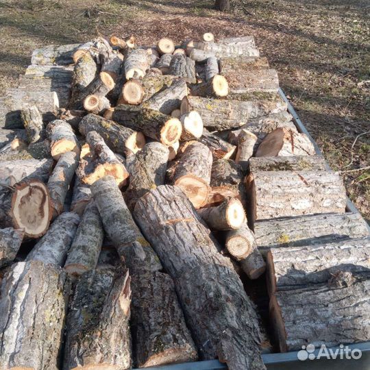 Дрова колотые