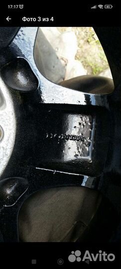 Диски r 15 на Хонда accord