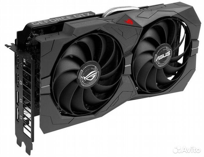 Видеокарта gtx 1650 strix gaming Advanced