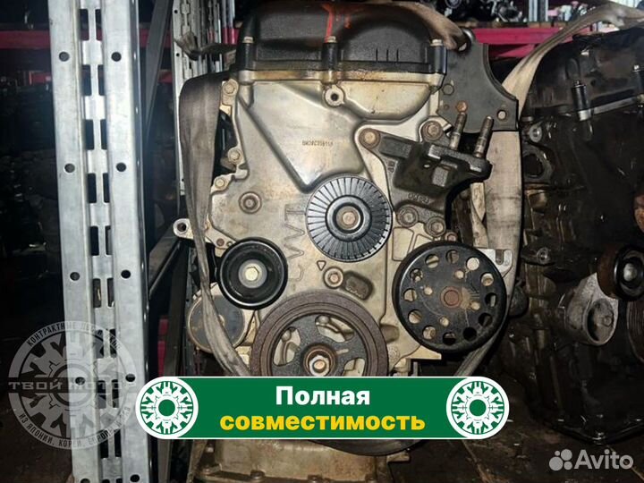 Двигатель G4FC Kia Cerato Ceed Rio Soul Venga 1.6