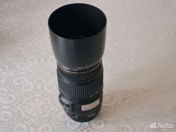Объектив canon ef 75 300mm