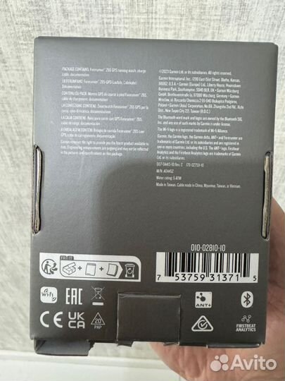 Часы garmin forerunner 265