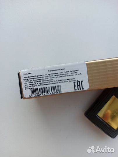 Tom Ford black orchid 4 ml оригинальная миниатюра