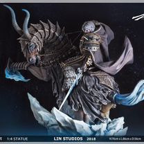 Статуя Arthas Lich King by Lin Studio