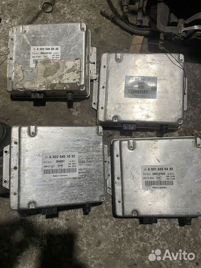 Дистроник w220