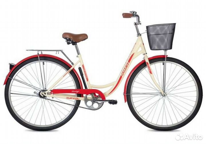 Велосипед Foxx Lady Vintage 28