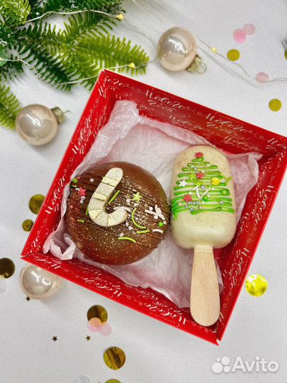 Шоколадные бомбочки с маршмеллоу