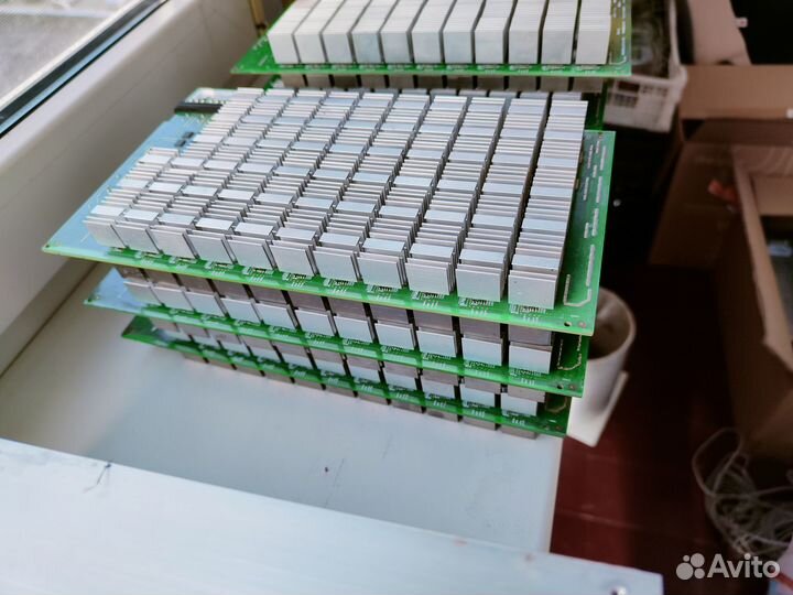 Хэш платы t2ti, s9