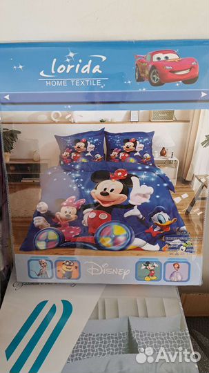 Детский постельный комплект