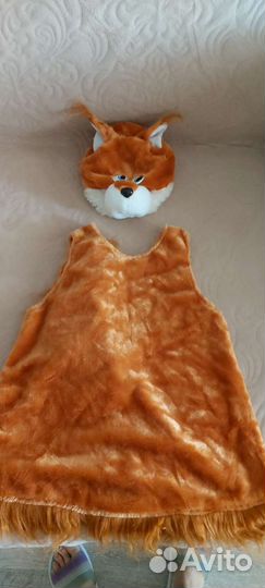 Костюм белочки для девочки