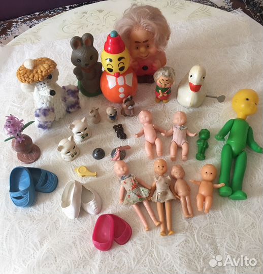 Игрушки СССР.Куклы,туфельки