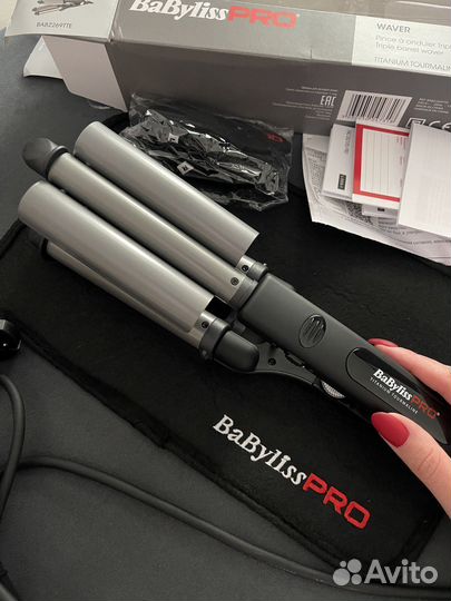 Плойка babyliss