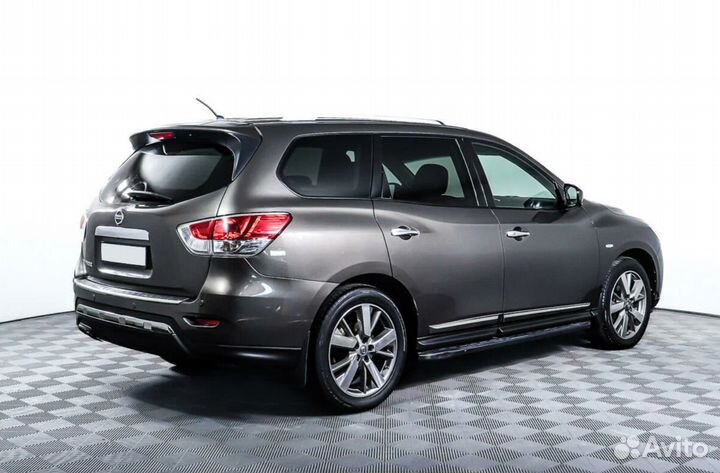 Nissan Pathfinder 3.5 CVT, 2014, 143 000 км