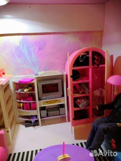 Домик кукольный для барби торг