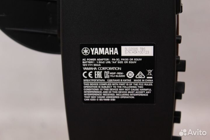 Yamaha SLG200S Silent Электроакустическая гитара