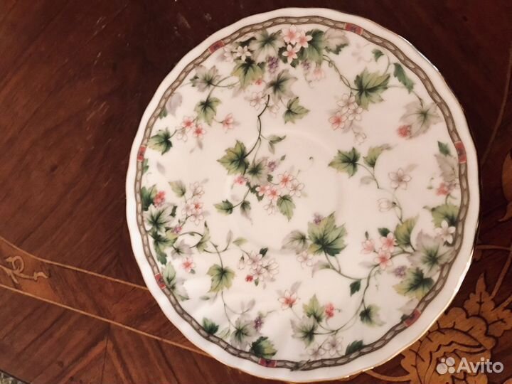 Набор чайных пар Keito Япония 6 шт