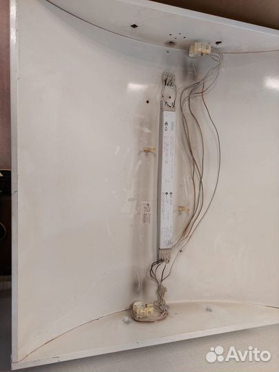 Светильник потолочный 595*595 под армстронг