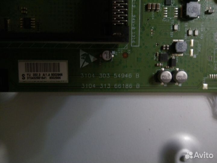 Philips 42PFL6008S/60 шасси QFU1.2E LA разбор