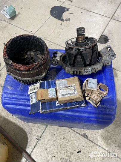 Генератор mazda 6 gg