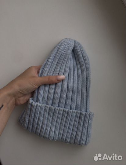 Шапка женская вязаная