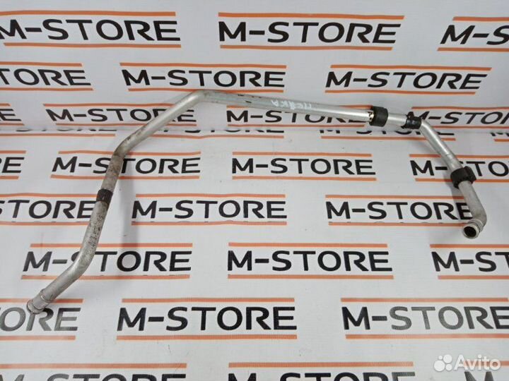 Трубка радиатора печки Porsche Cayenne 955 M4800