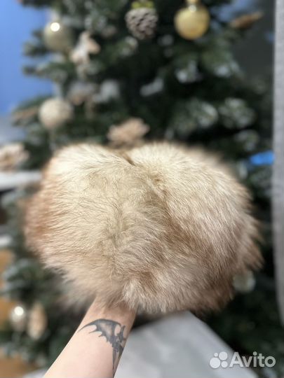 Шапка ушанка Гум