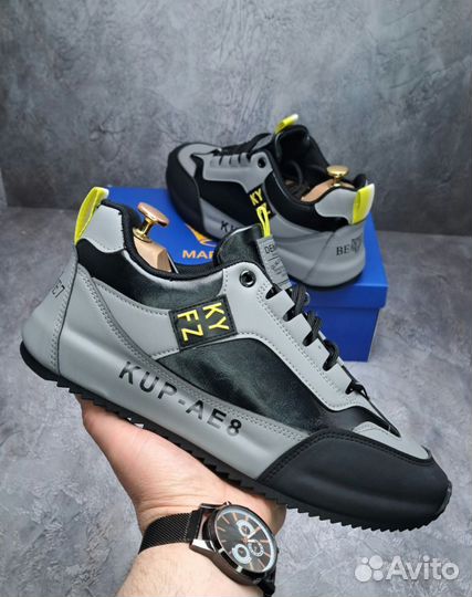 Мужские кроссовки kyfz весенние