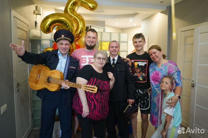 Поздравление и Розыгрыши омон, дпс от актеров