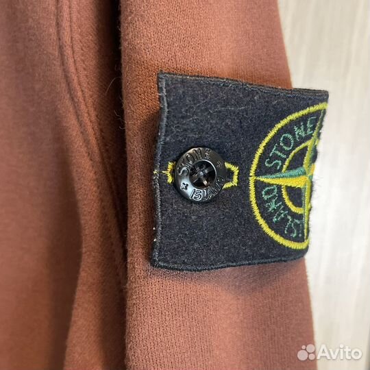 Свитшот Stone Island 23FW каштановый L