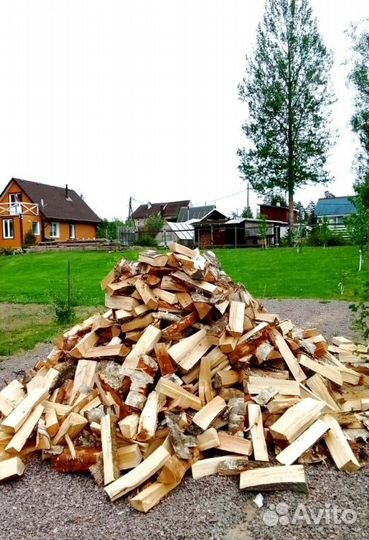 Дрова Осина навалом в Выборге