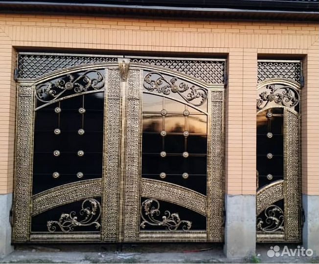 Ворота, навесы, перилла и многое др