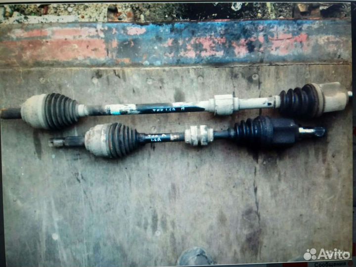 Привод Ниссан Тиида с11