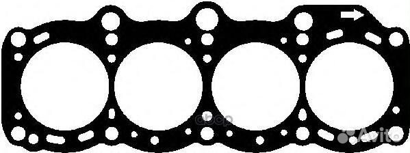 Прокладка головки блока цилиндров 10114600 Ajusa