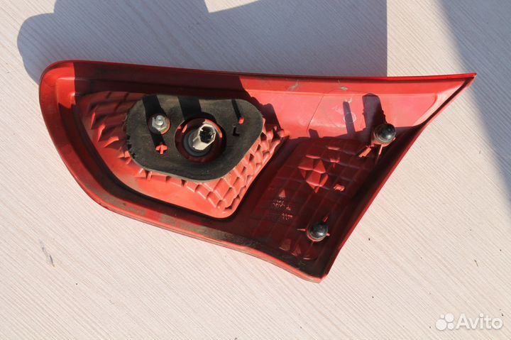 Фонарь заднего хода левый Mitsubishi Lancer 10
