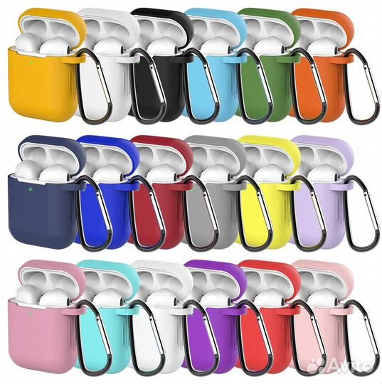 Чехлы для наушников AirPods Оптом