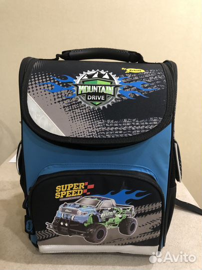 Продажи рюкзак школьный 1-4 класс