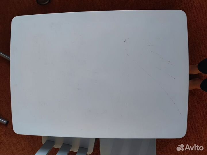 Стол и стул IKEA маммут