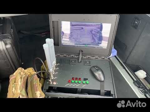 Детектор дронов с перехватом видеосигнала РФ объявление продам