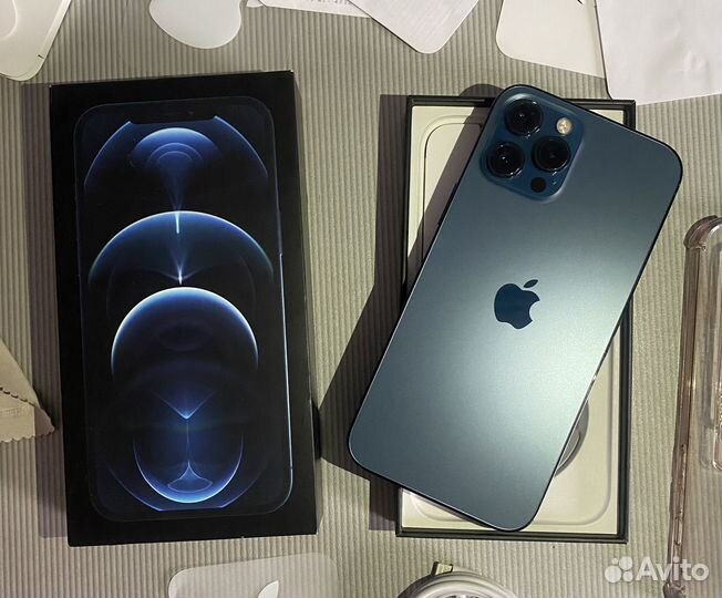 iPhone 12 Pro Max, 128 ГБ