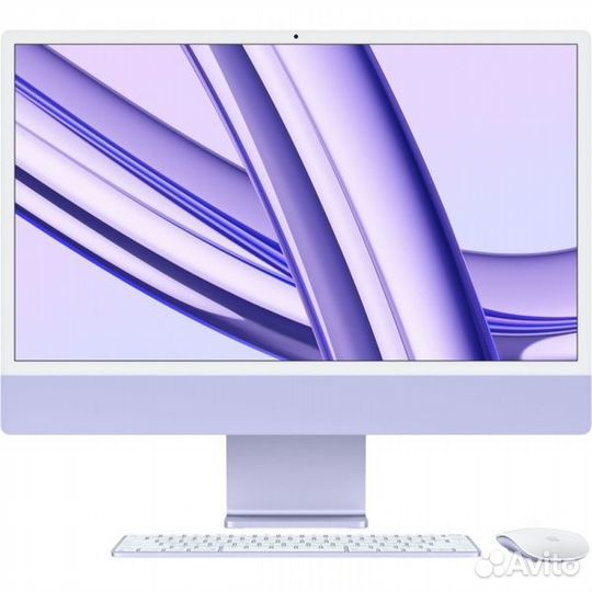 iMac 24 Retina 4.5K (M3) 24/1Tb Purple Z19P000DD