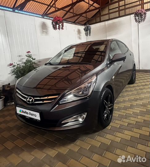 Hyundai Solaris 1.6 AT, 2015, 151 816 км