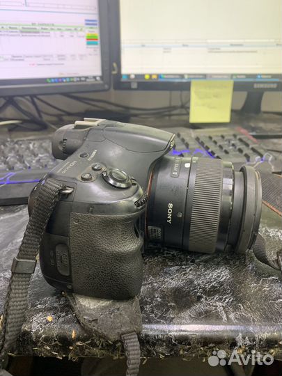 Зеркальный фотоаппарат sony alpha 58 slt-a58k